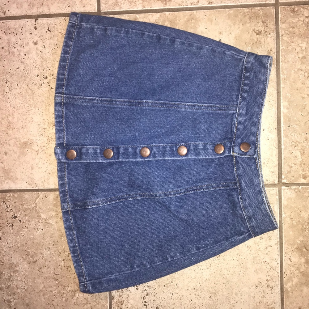 Denim Skirt